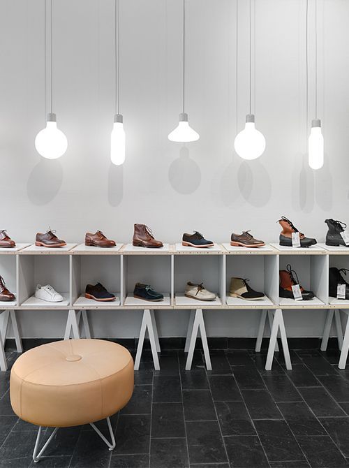Дизайн магазина обуви